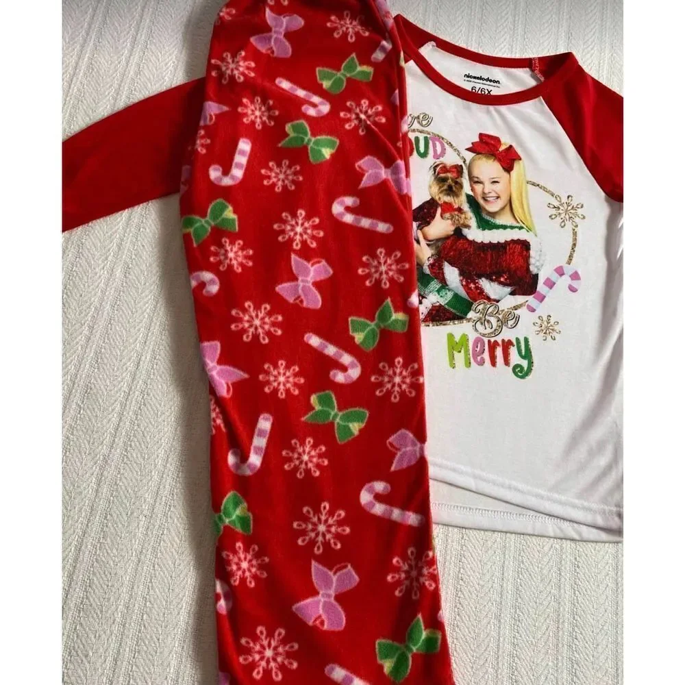 Disney Girls Size 10/12 Princes 2 Piece “Time To Sparkle” Pajama Set
